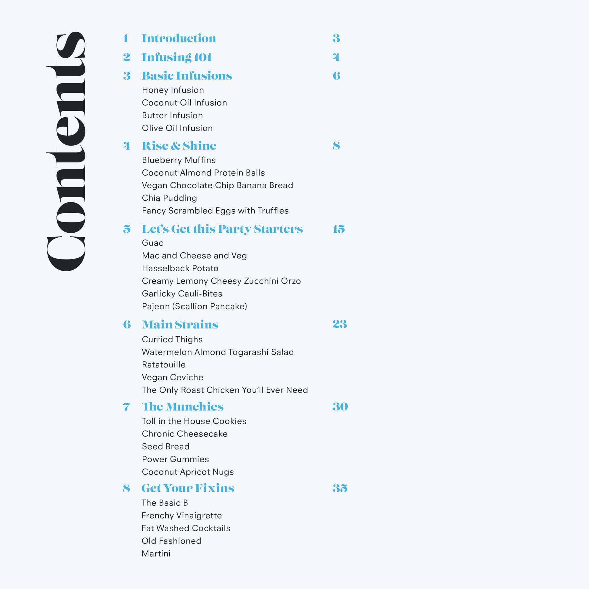 Cookbook: Inspired Infusions (Digital Download) - Image 3