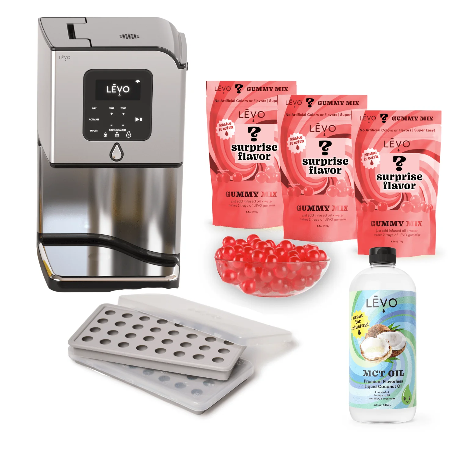 Gummy Edibles Making Kit with LĒVO Lux - Image 3