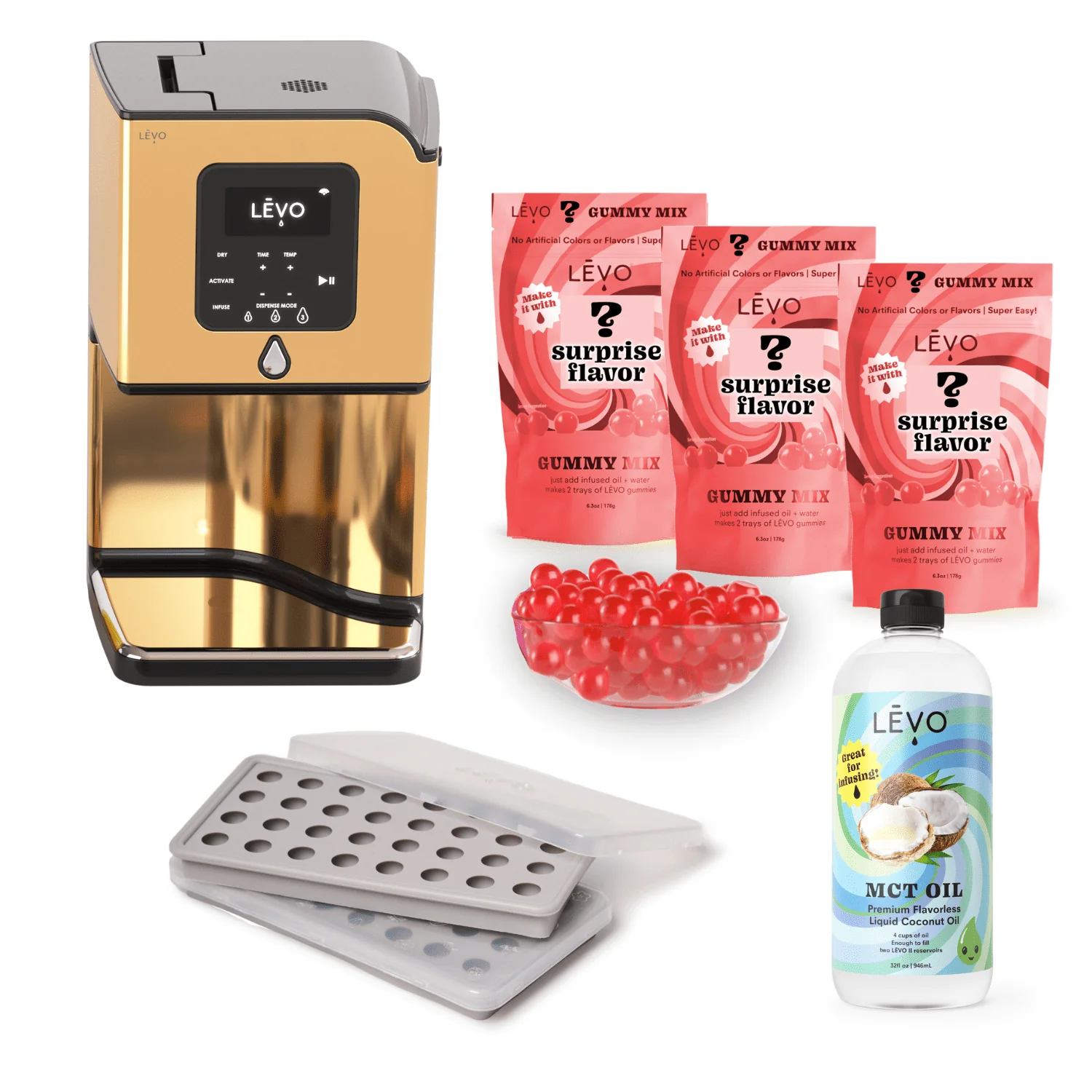 Gummy Edibles Making Kit with LĒVO Lux - Image 4