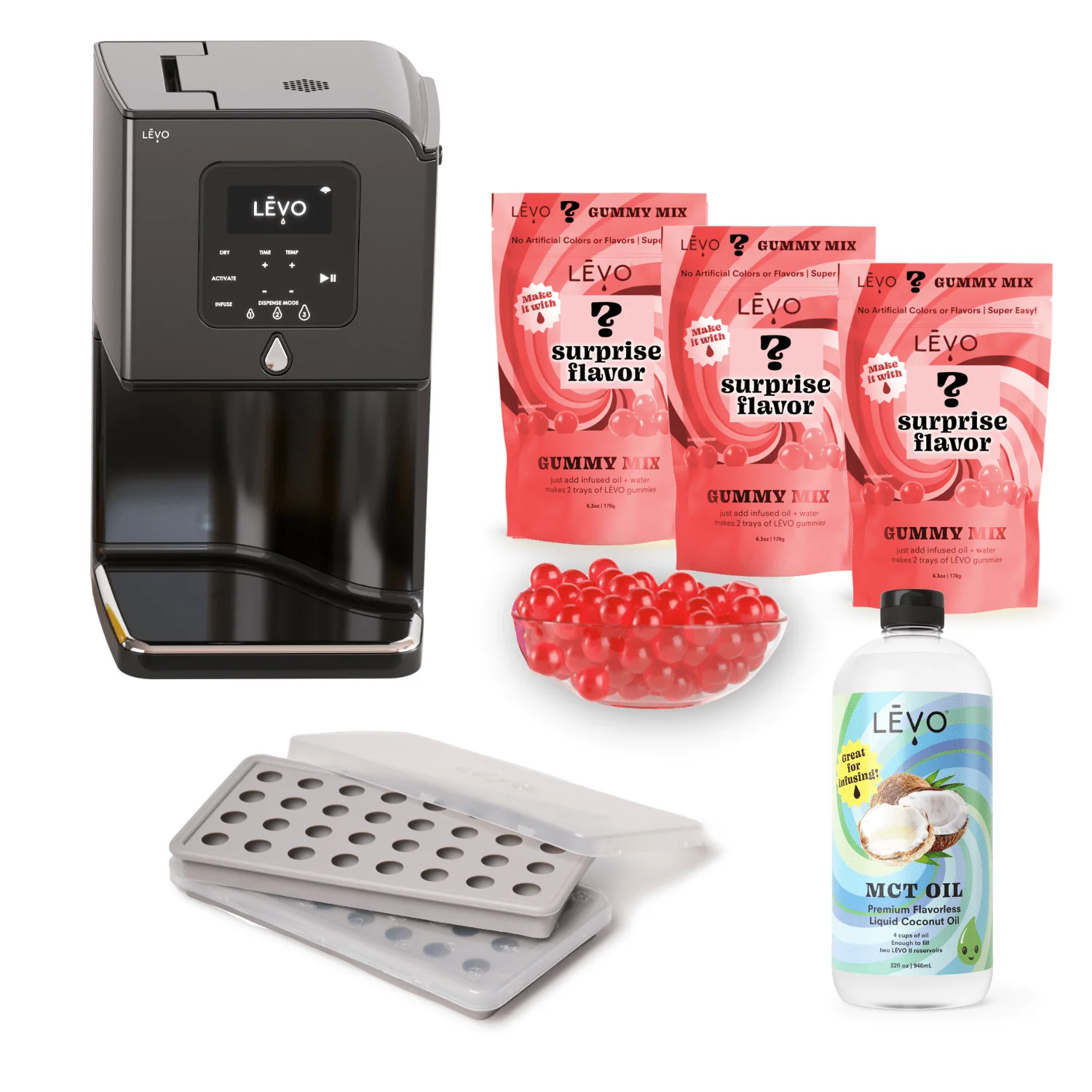 Gummy Edibles Making Kit with LĒVO Lux - Image 5