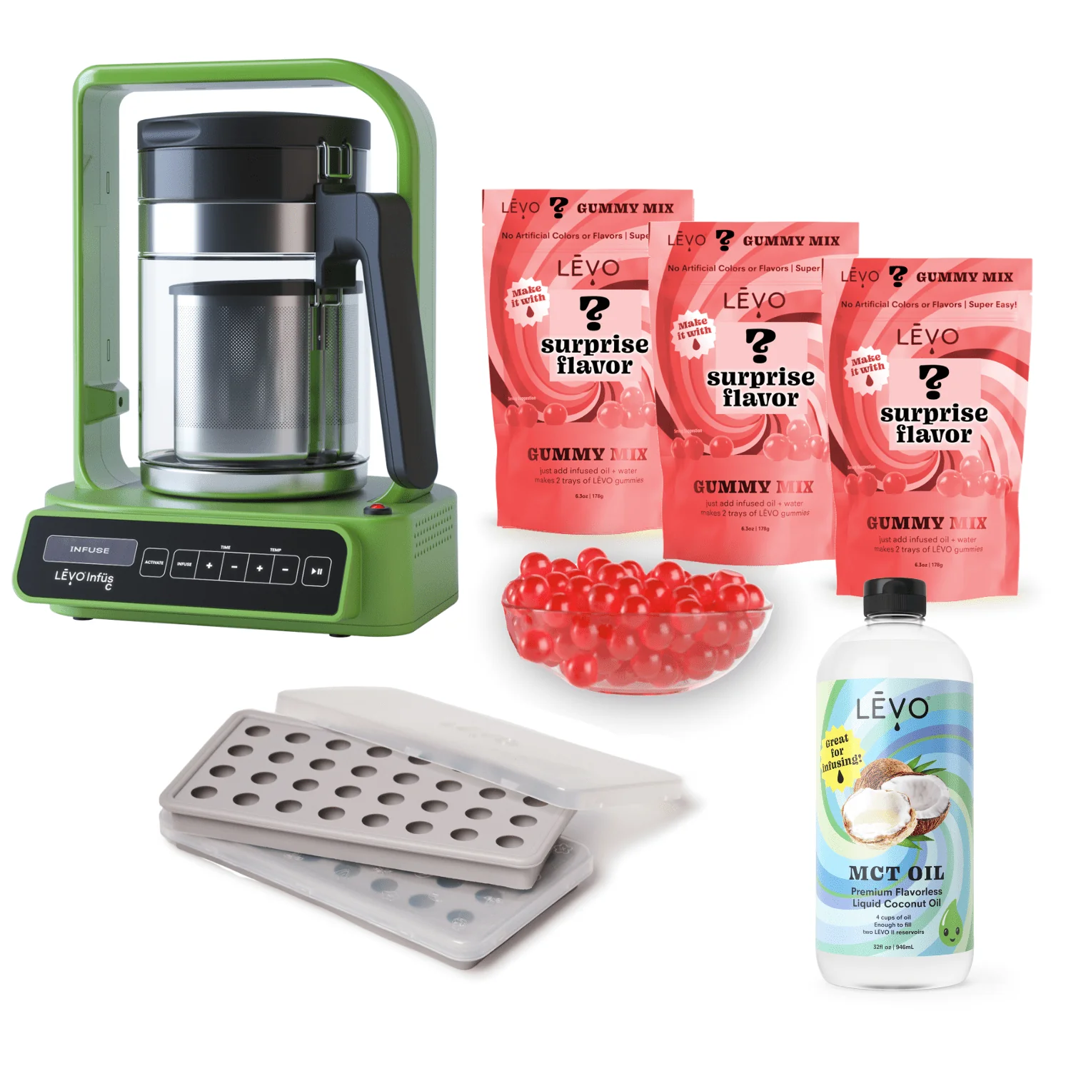 Gummy Edibles Making Kit with LĒVO C - Image 3