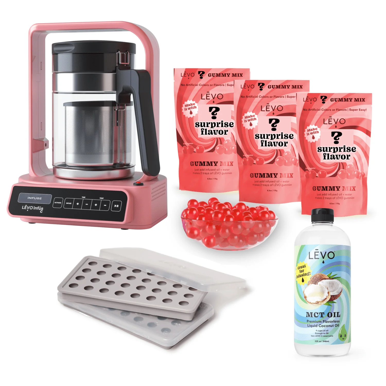 Gummy Edibles Making Kit with LĒVO C - Image 4