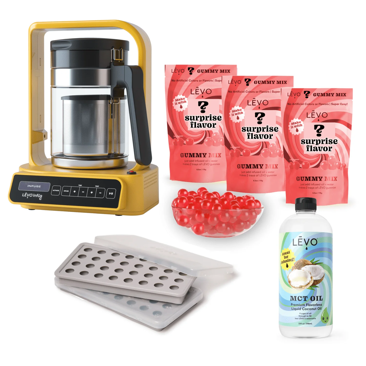Gummy Edibles Making Kit with LĒVO C - Image 5