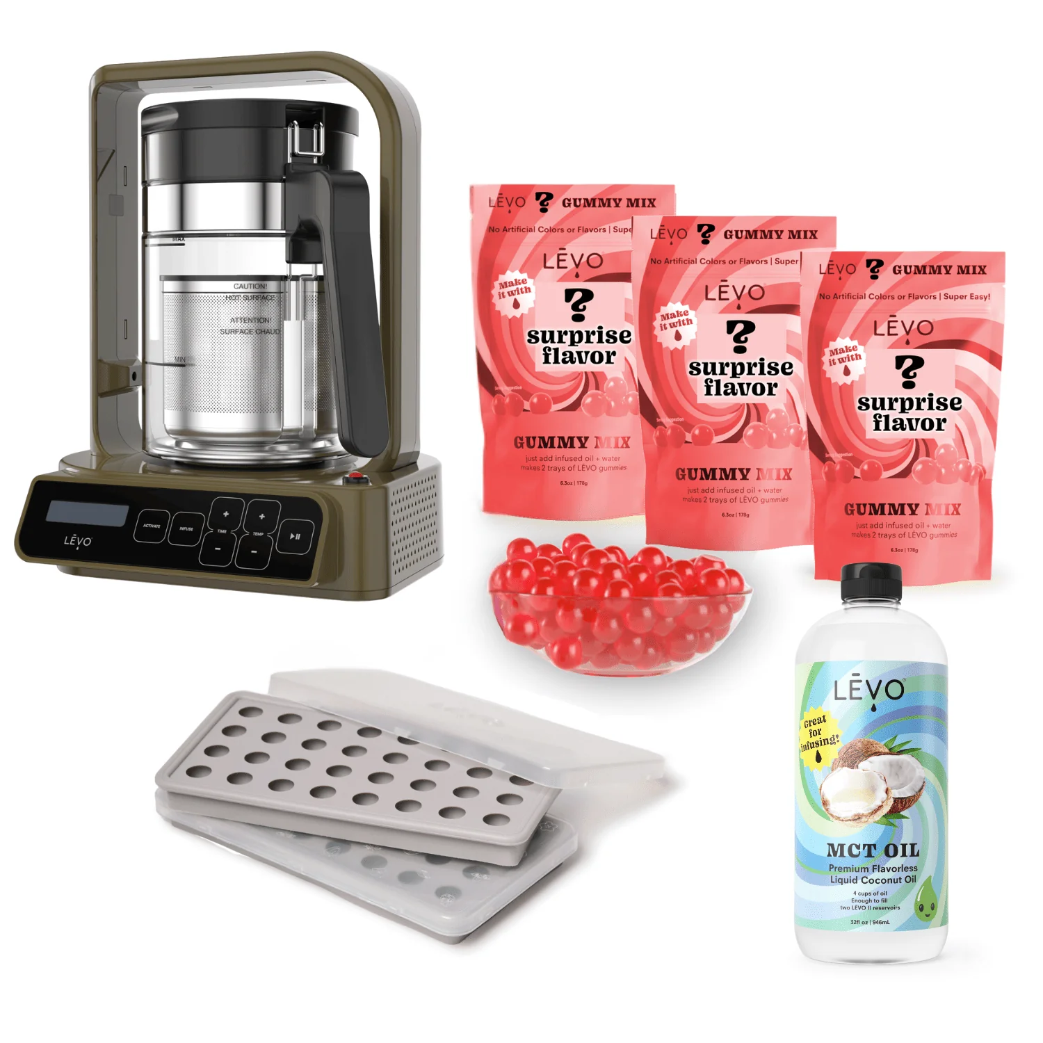 Gummy Edibles Making Kit with LĒVO C - Image 7