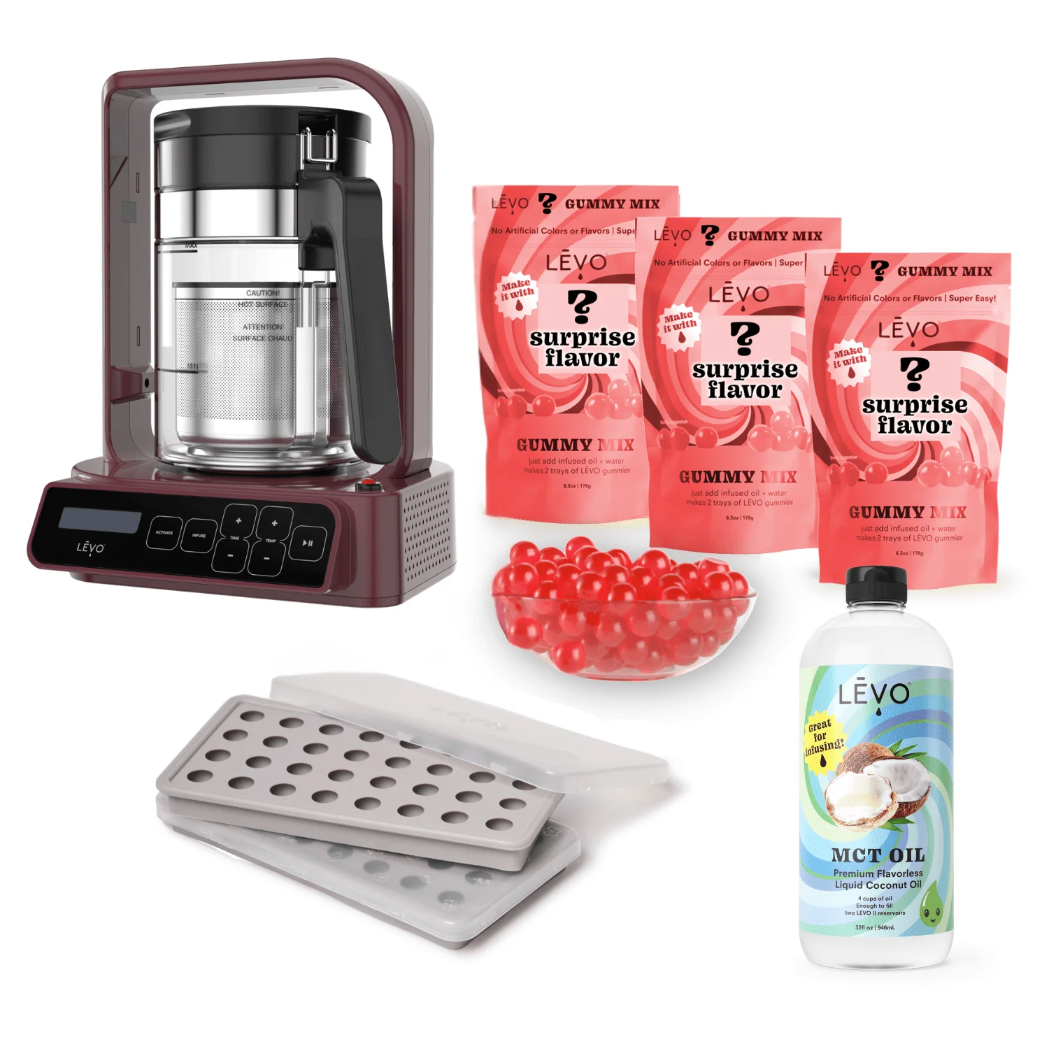 Gummy Edibles Making Kit with LĒVO C - Image 8