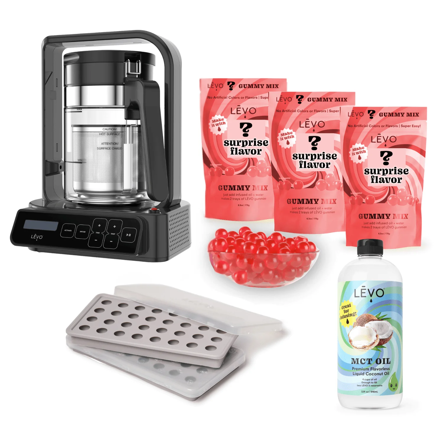 Gummy Edibles Making Kit with LĒVO C - Image 9