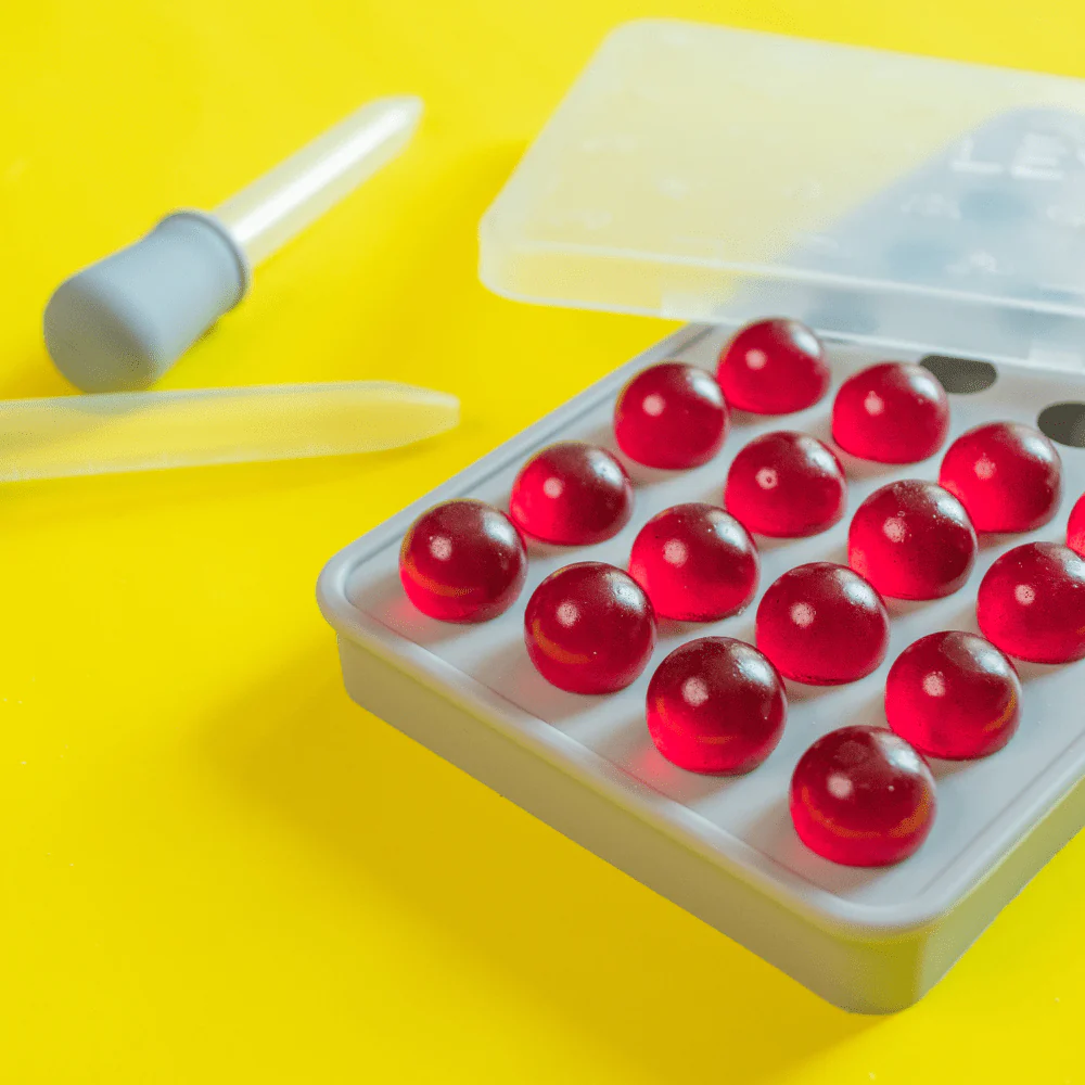 Gummy Edibles Making Kit with Gummy Candy Mixer - Image 4