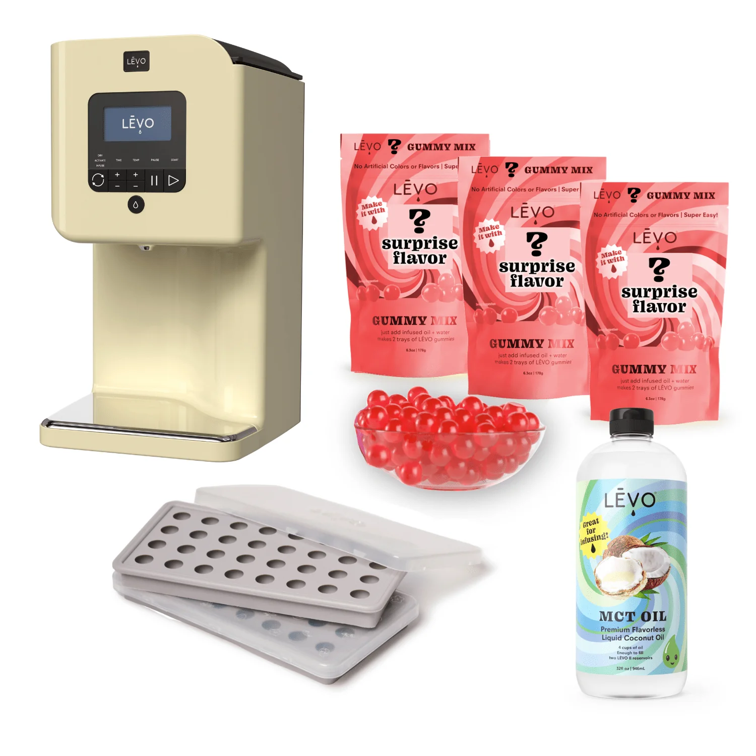 Gummy Edibles Making Kit with LĒVO II+ - Image 3