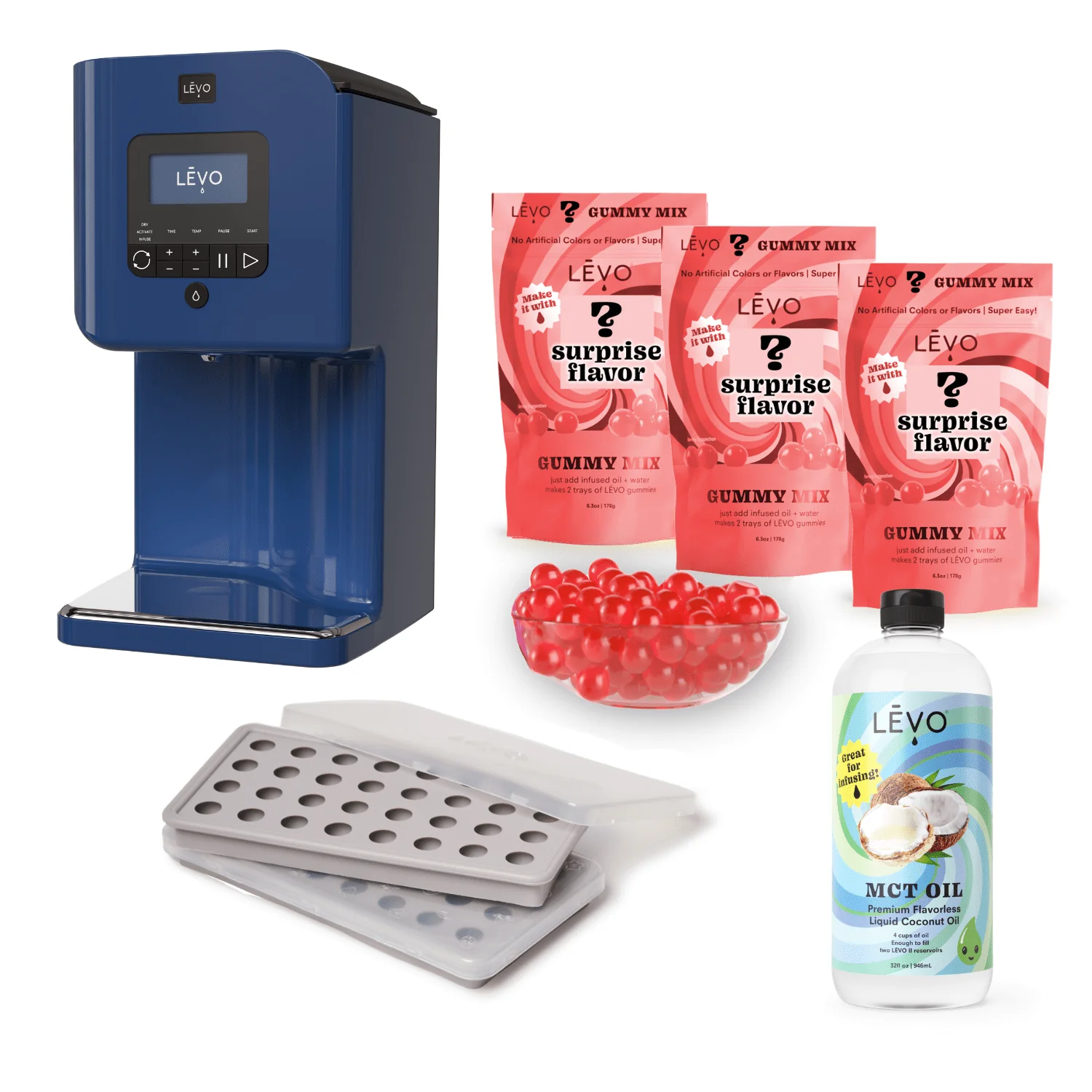 Gummy Edibles Making Kit with LĒVO II+ - Image 4