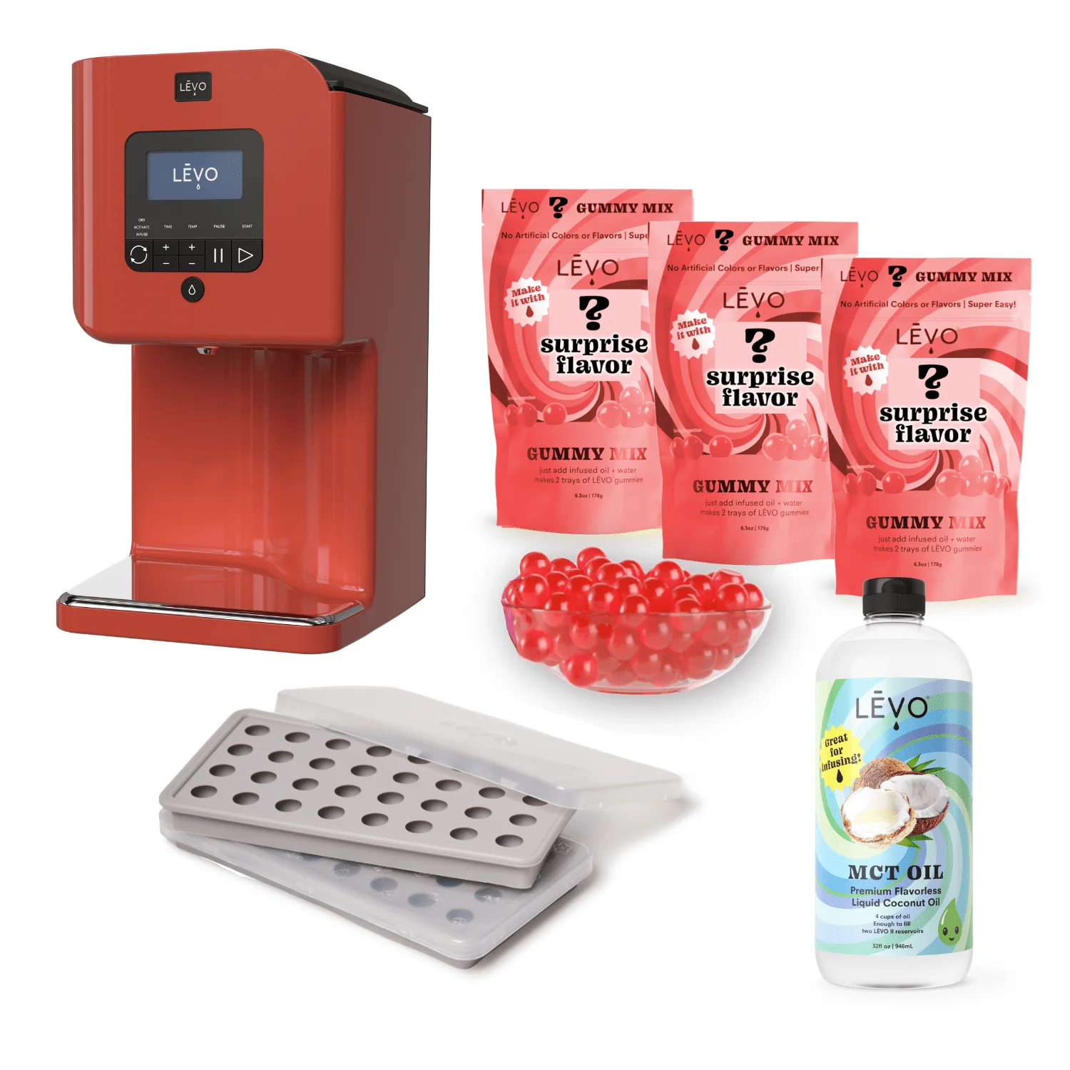 Gummy Edibles Making Kit with LĒVO II+ - Image 5