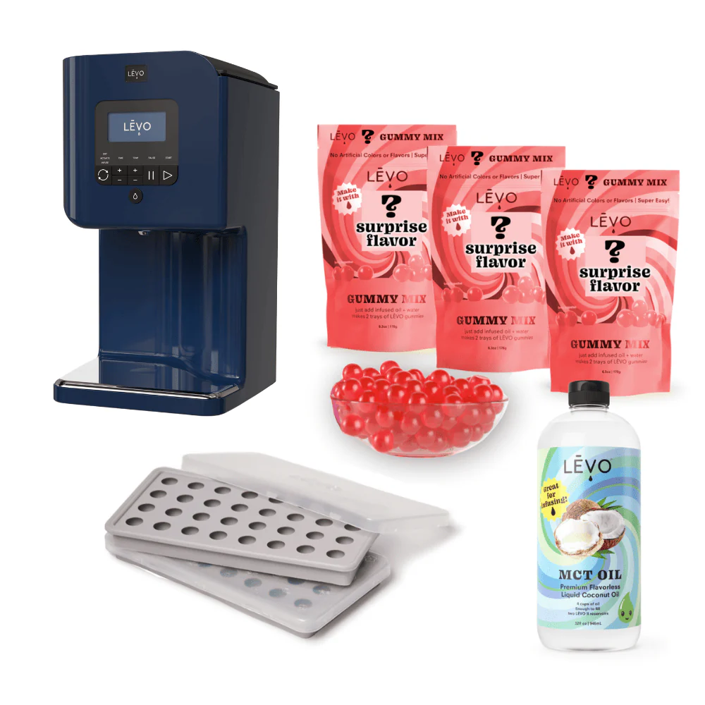 Gummy Edibles Making Kit with LĒVO II+ - Image 6