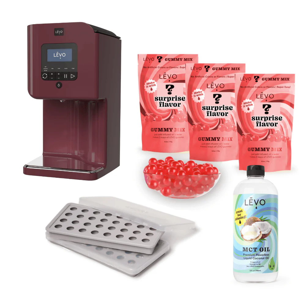 Gummy Edibles Making Kit with LĒVO II+ - Image 7