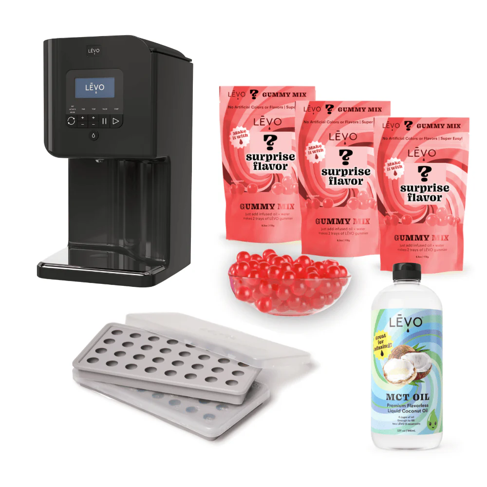Gummy Edibles Making Kit with LĒVO II+ - Image 8