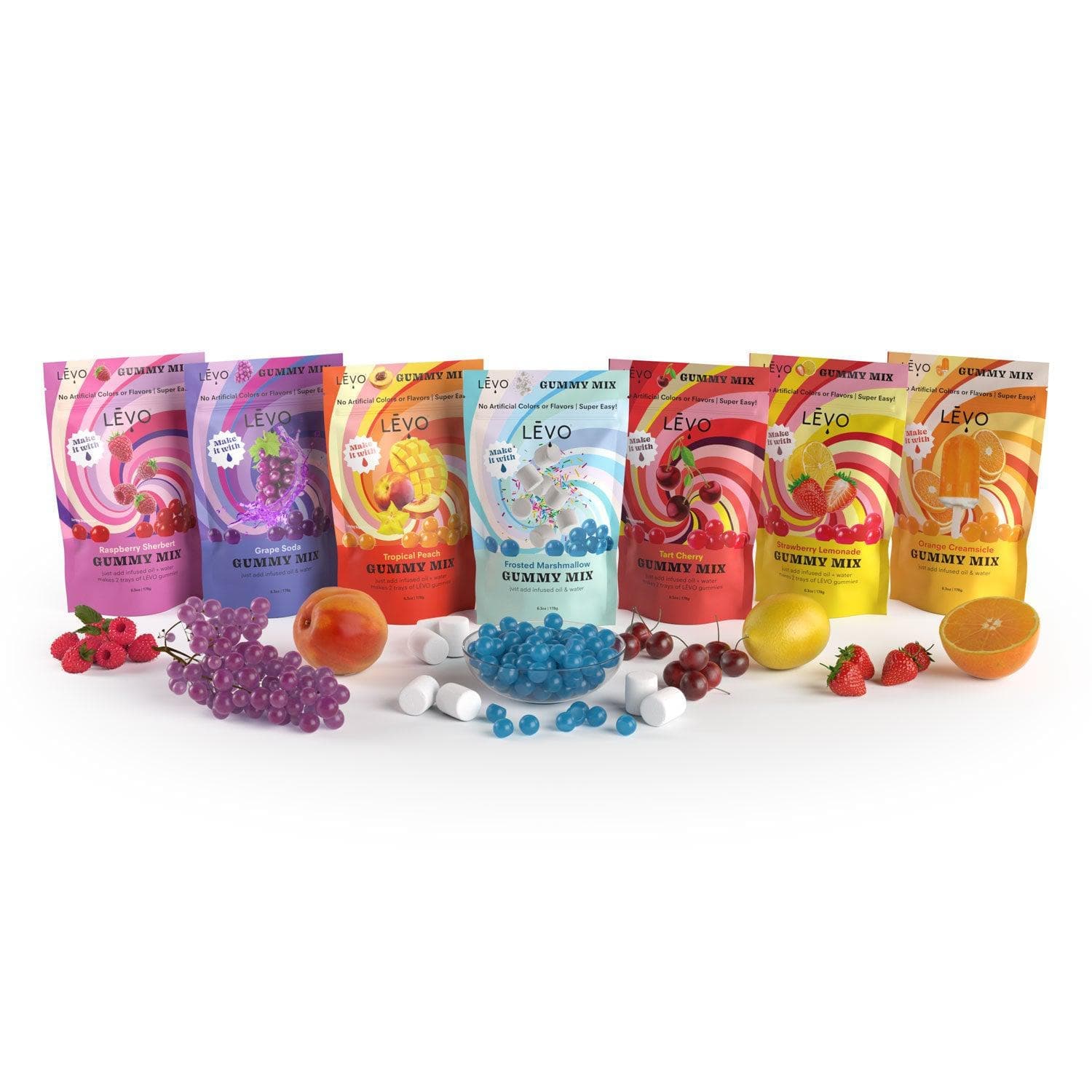 Gummy Edibles Making Kit with LĒVO II+ - Image 9