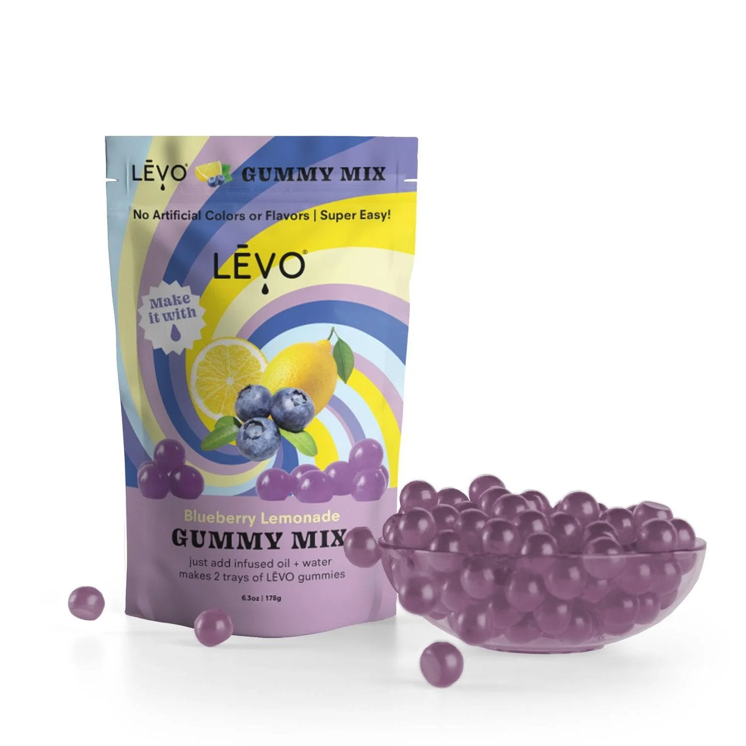 Gummy Mix - Blueberry Lemonade - Image 3