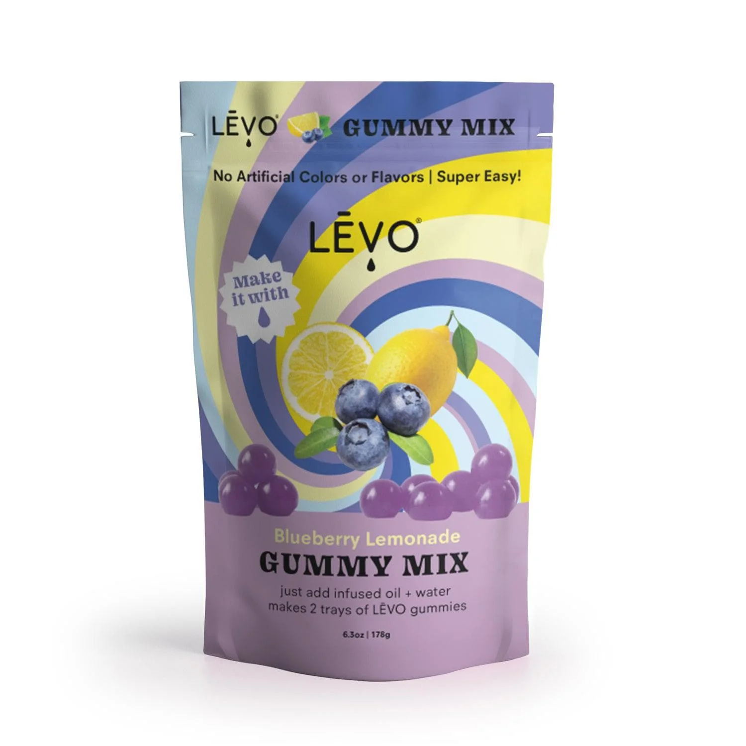 Gummy Mix - Blueberry Lemonade - Image 4