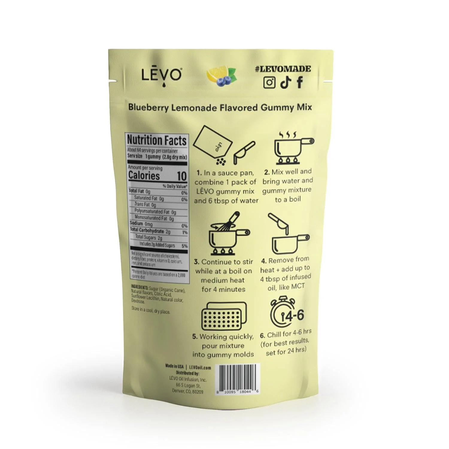 Gummy Mix - Blueberry Lemonade - Image 5