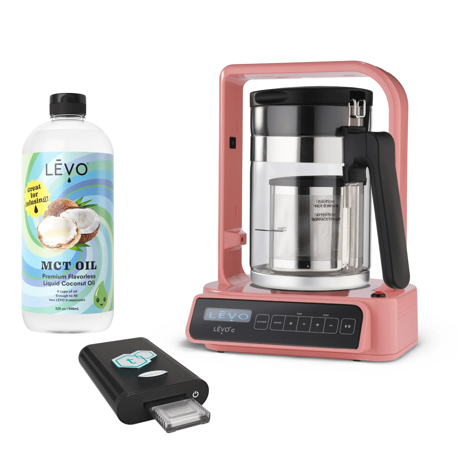 LĒVO C x tCheck 3 Potency Tester Bundle - Image 4