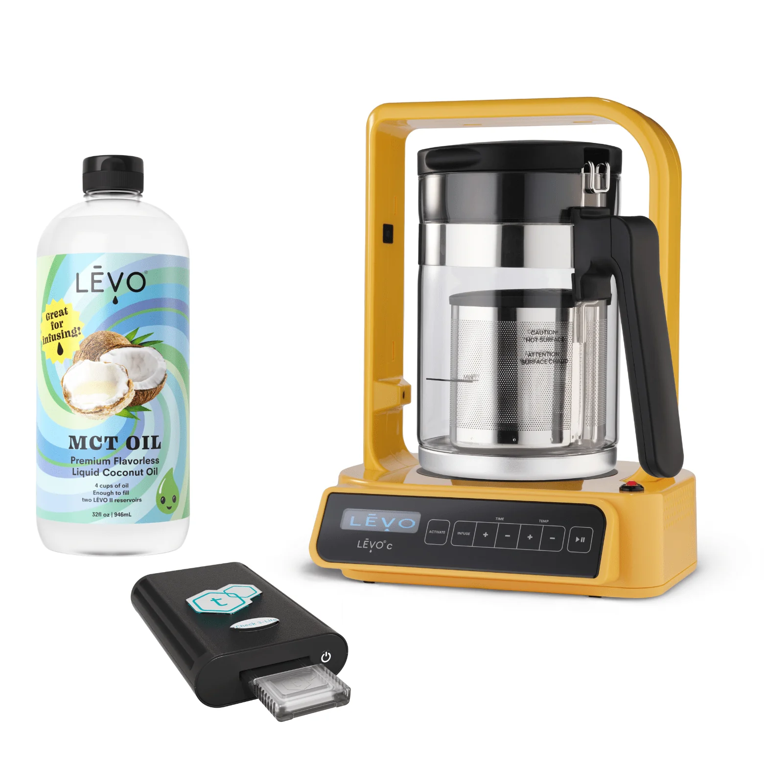 LĒVO C x tCheck 3 Potency Tester Bundle - Image 5