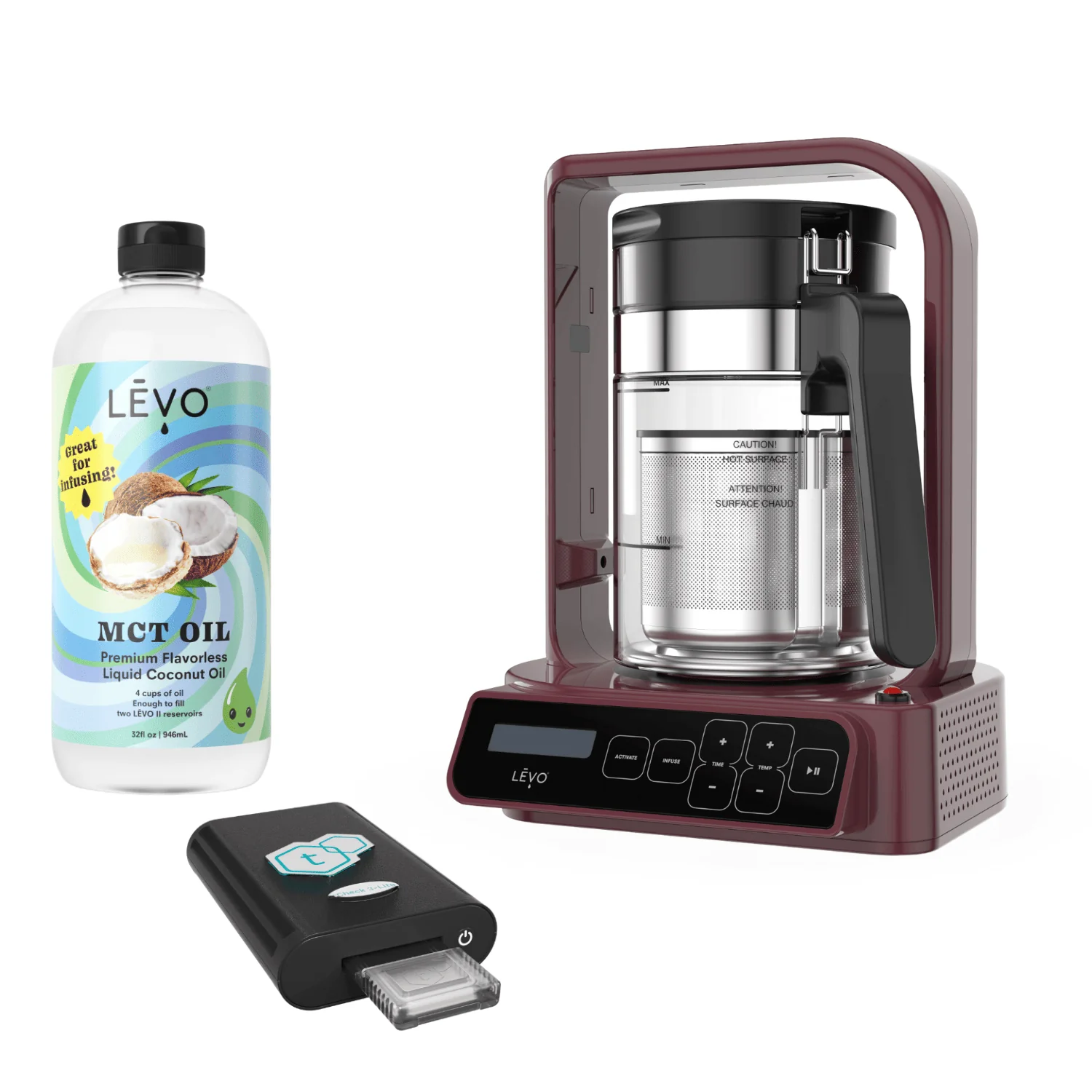LĒVO C x tCheck 3 Potency Tester Bundle - Image 8
