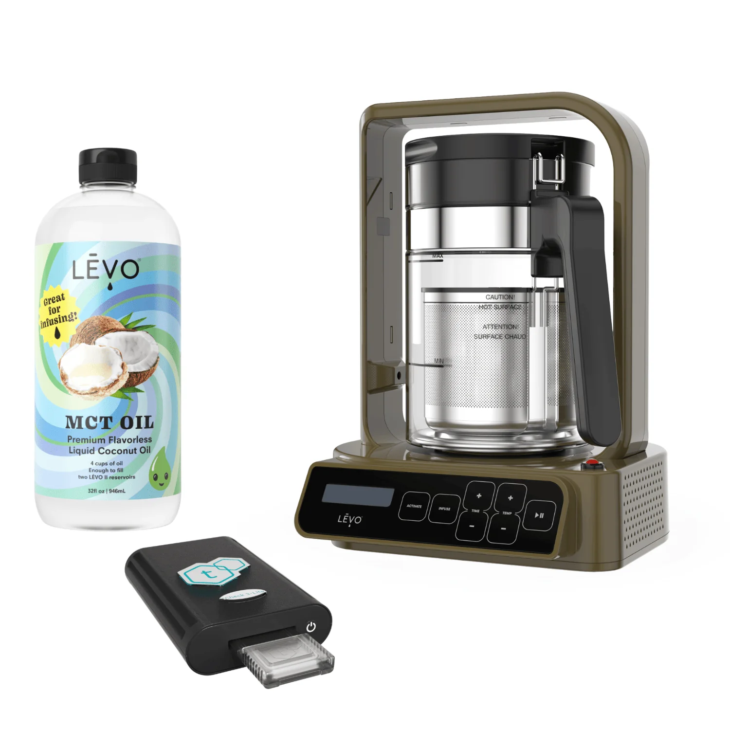 LĒVO C x tCheck 3 Potency Tester Bundle - Image 9