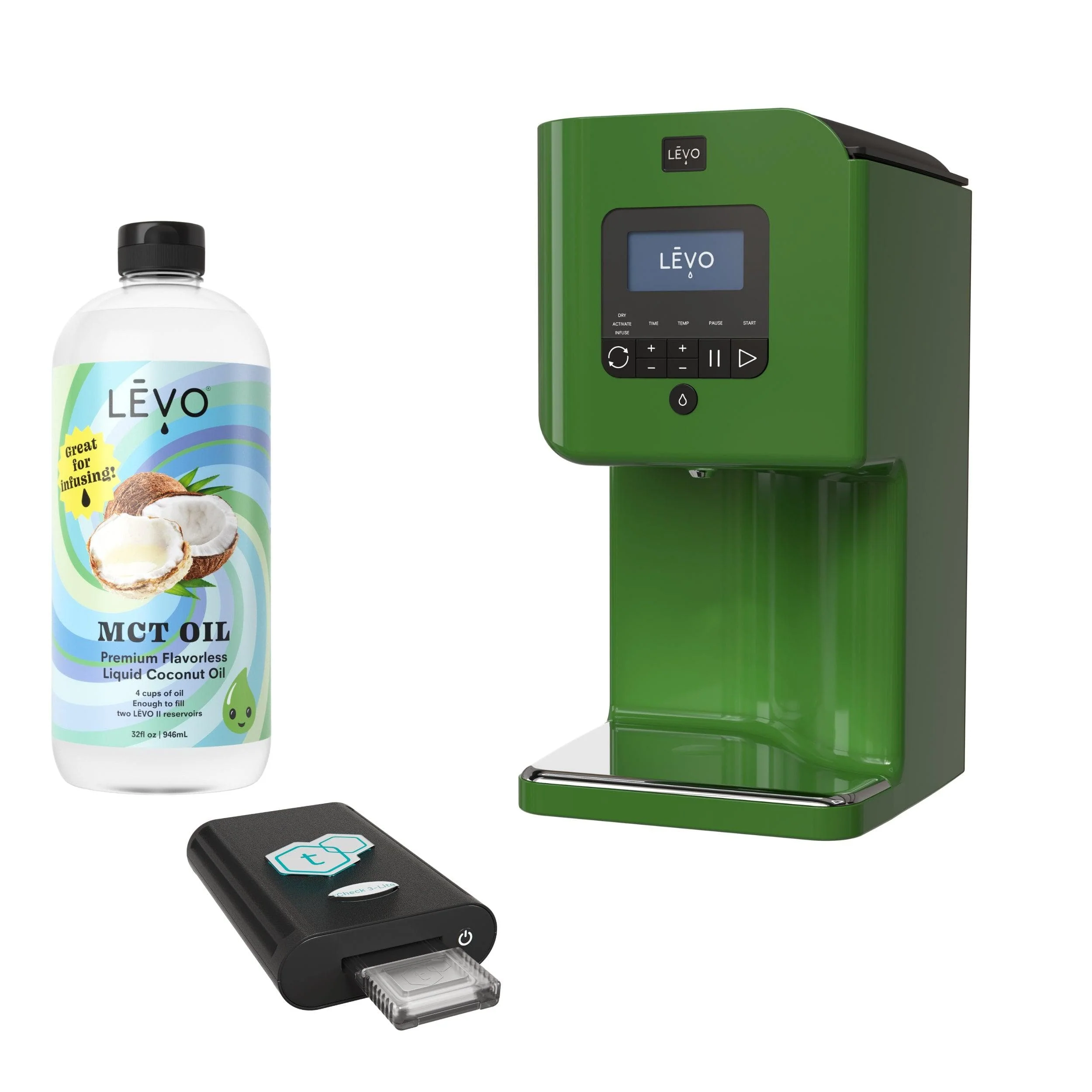 LĒVO II+ x tCheck 3 Potency Tester Bundle - Image 3