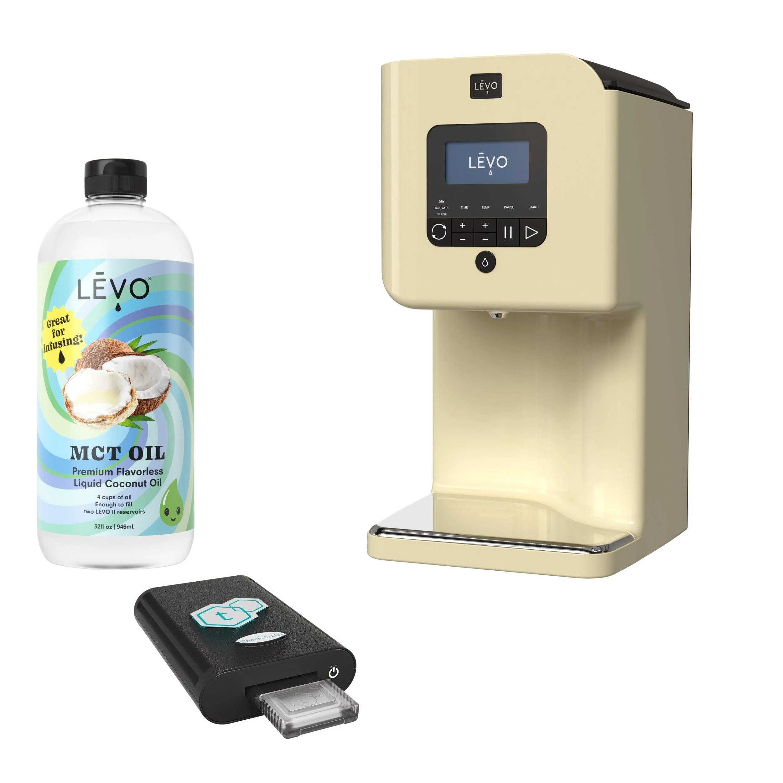 LĒVO II+ x tCheck 3 Potency Tester Bundle - Image 4