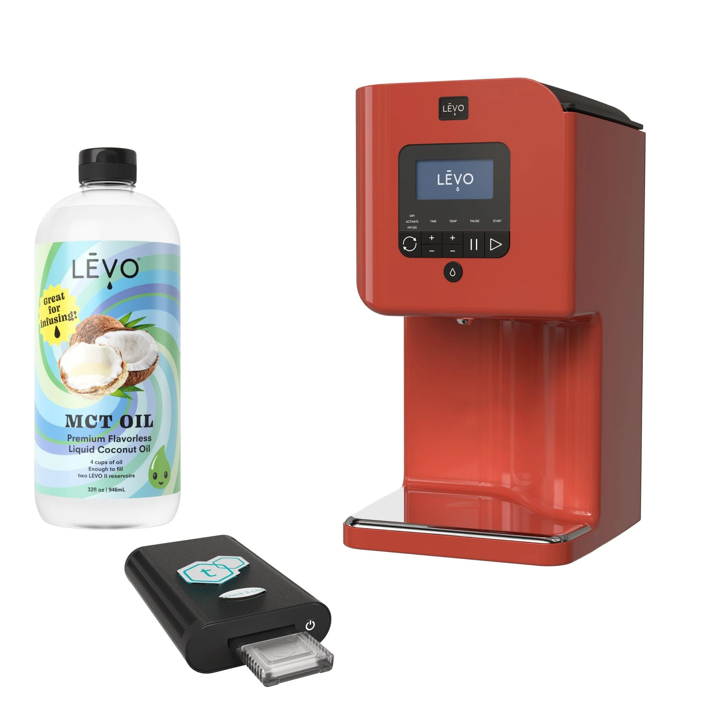 LĒVO II+ x tCheck 3 Potency Tester Bundle - Image 5