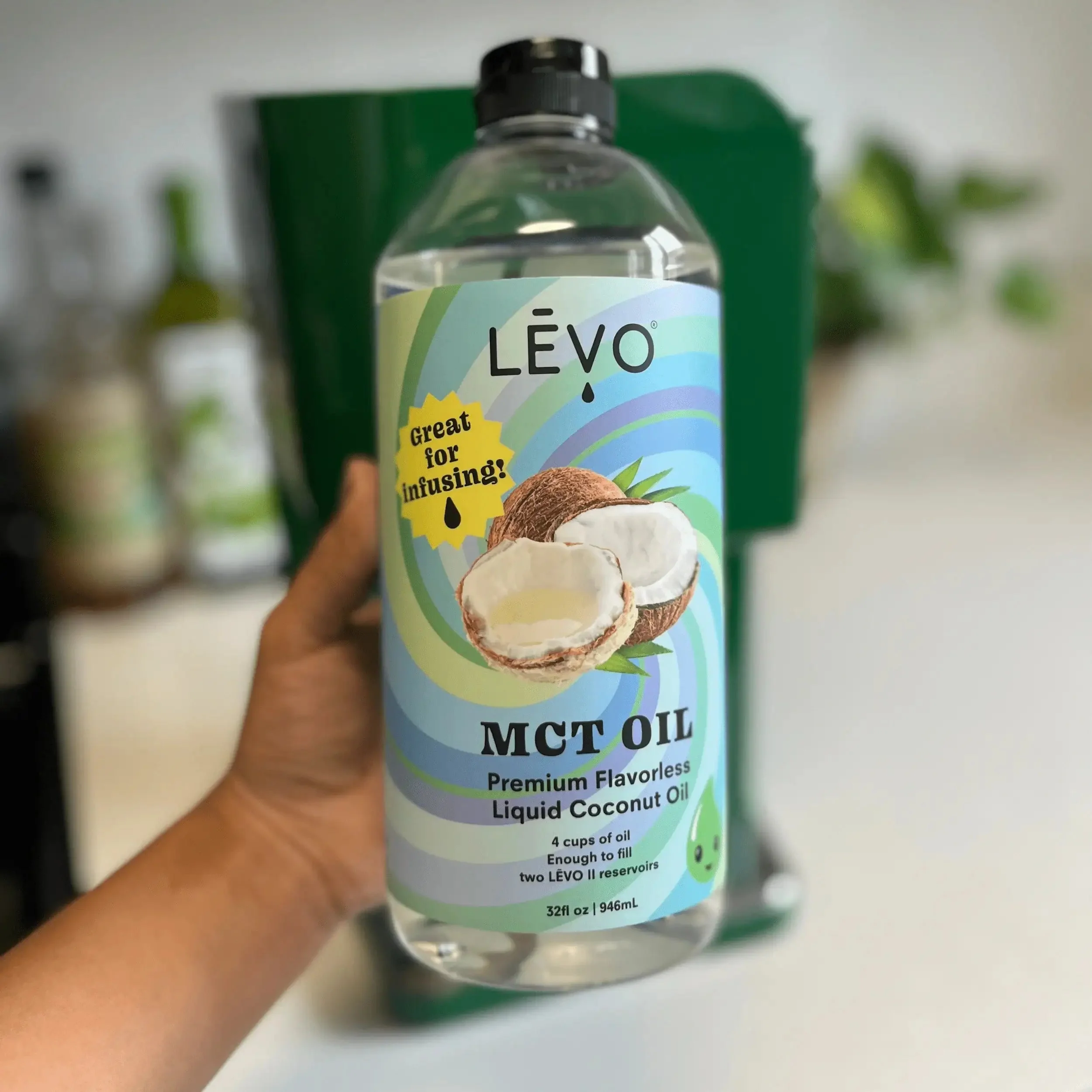 Premium MCT Liquid Coconut Oil | 32oz - Image 4