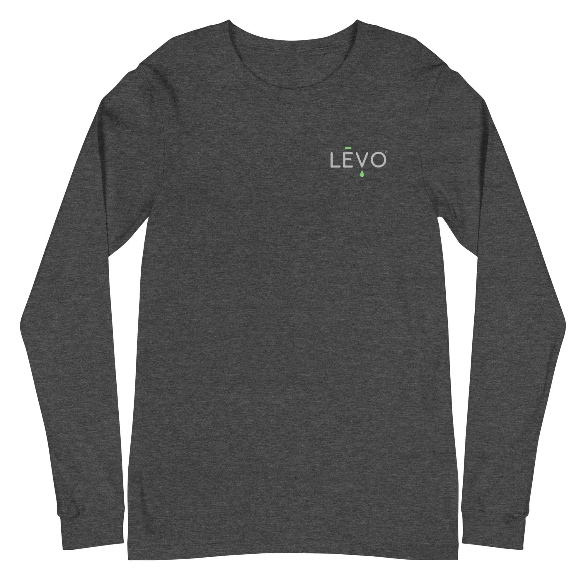 LĒVO Logo Long Sleeve Tee - Image 3
