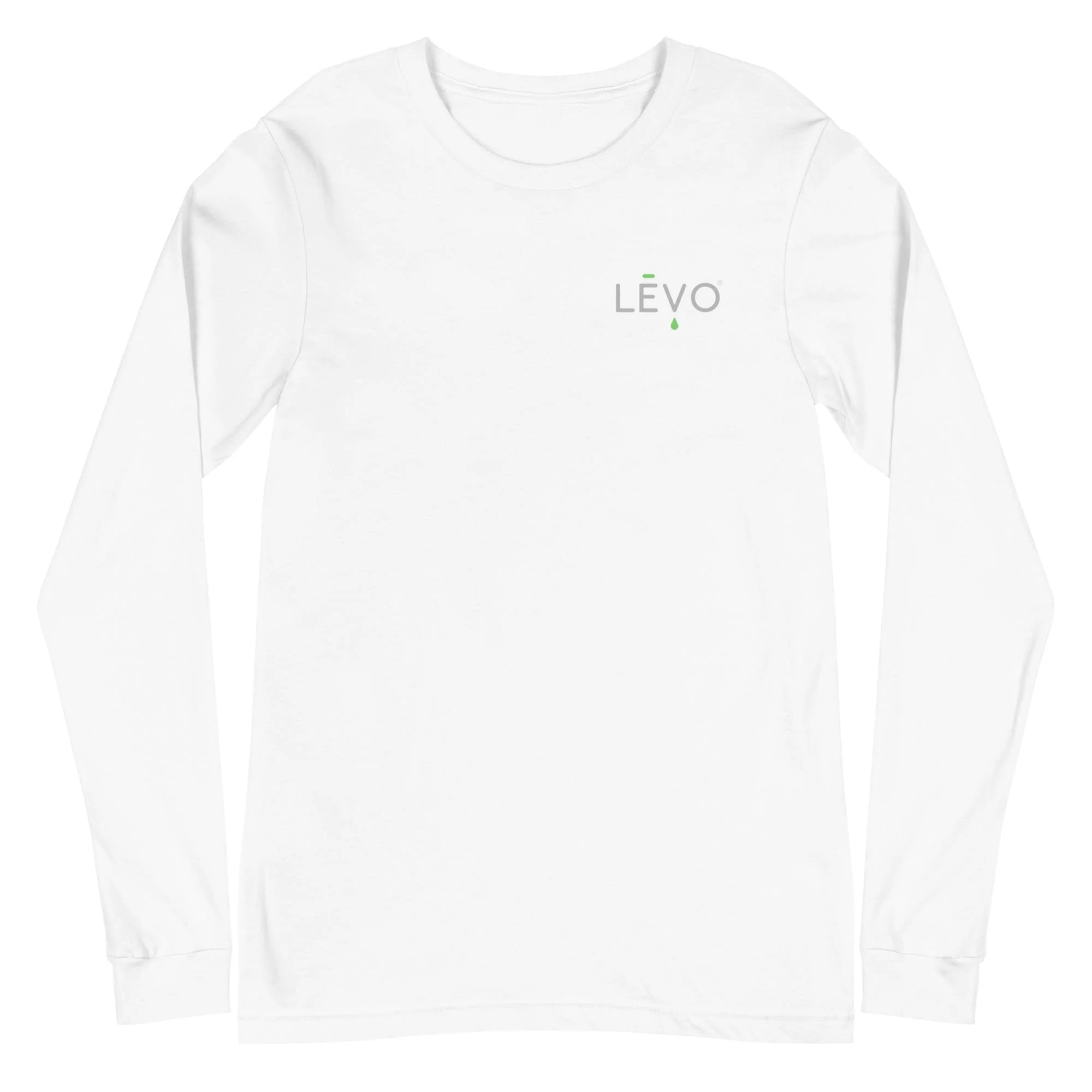 LĒVO Logo Long Sleeve Tee - Image 4