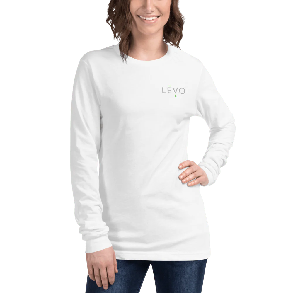 LĒVO Logo Long Sleeve Tee - Image 5