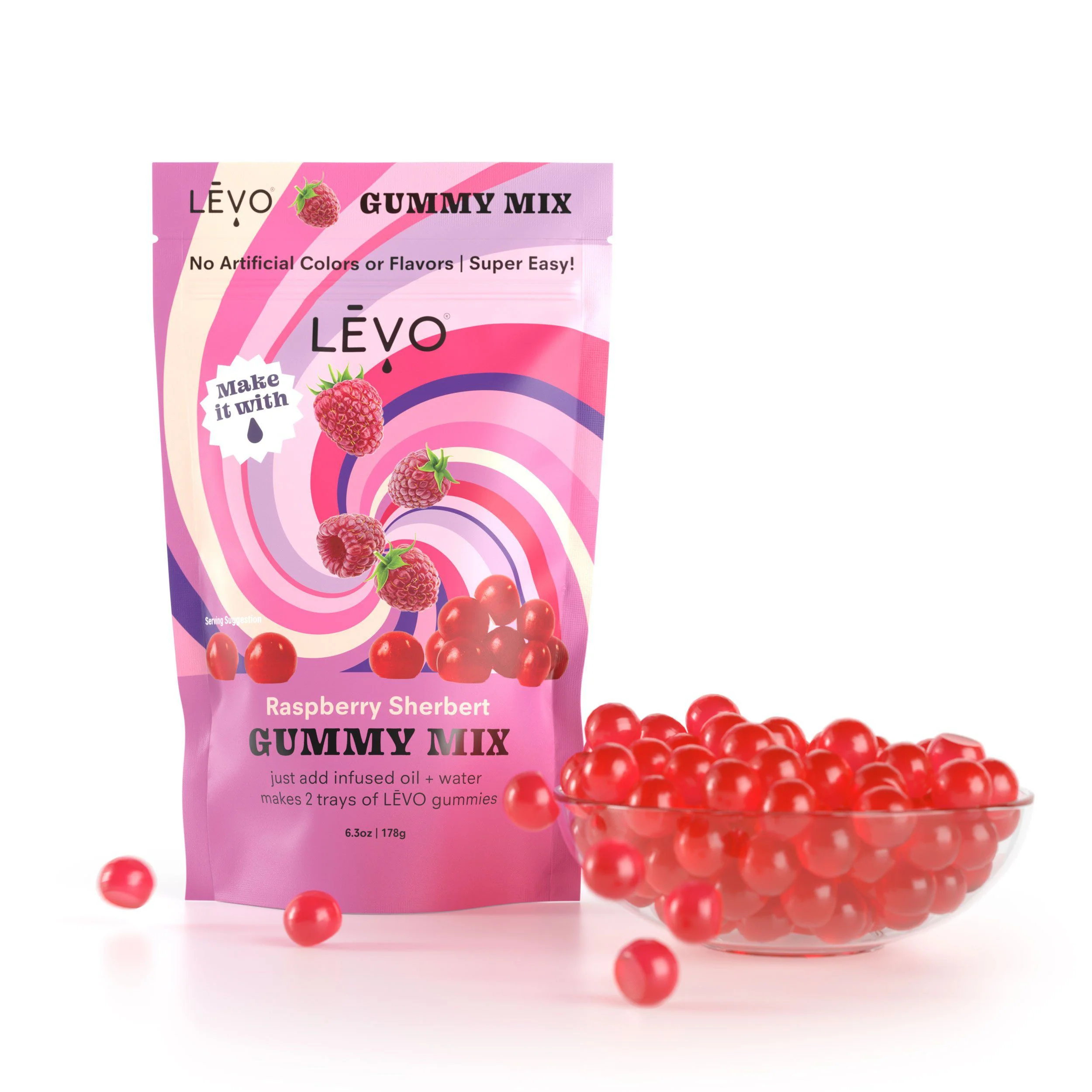 Gummy Mix - Raspberry Sherbert - Image 4