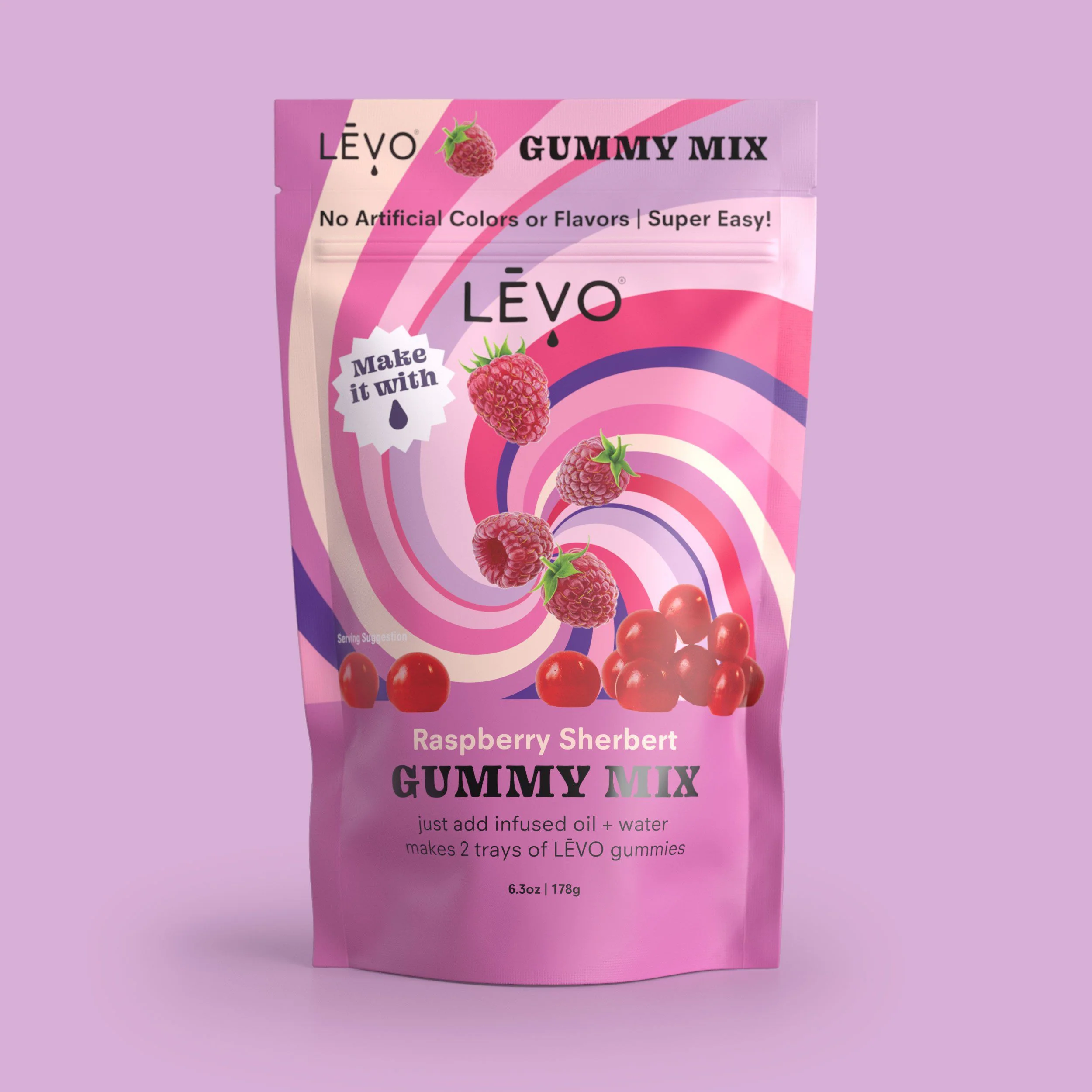 Gummy Mix - Raspberry Sherbert - Image 5