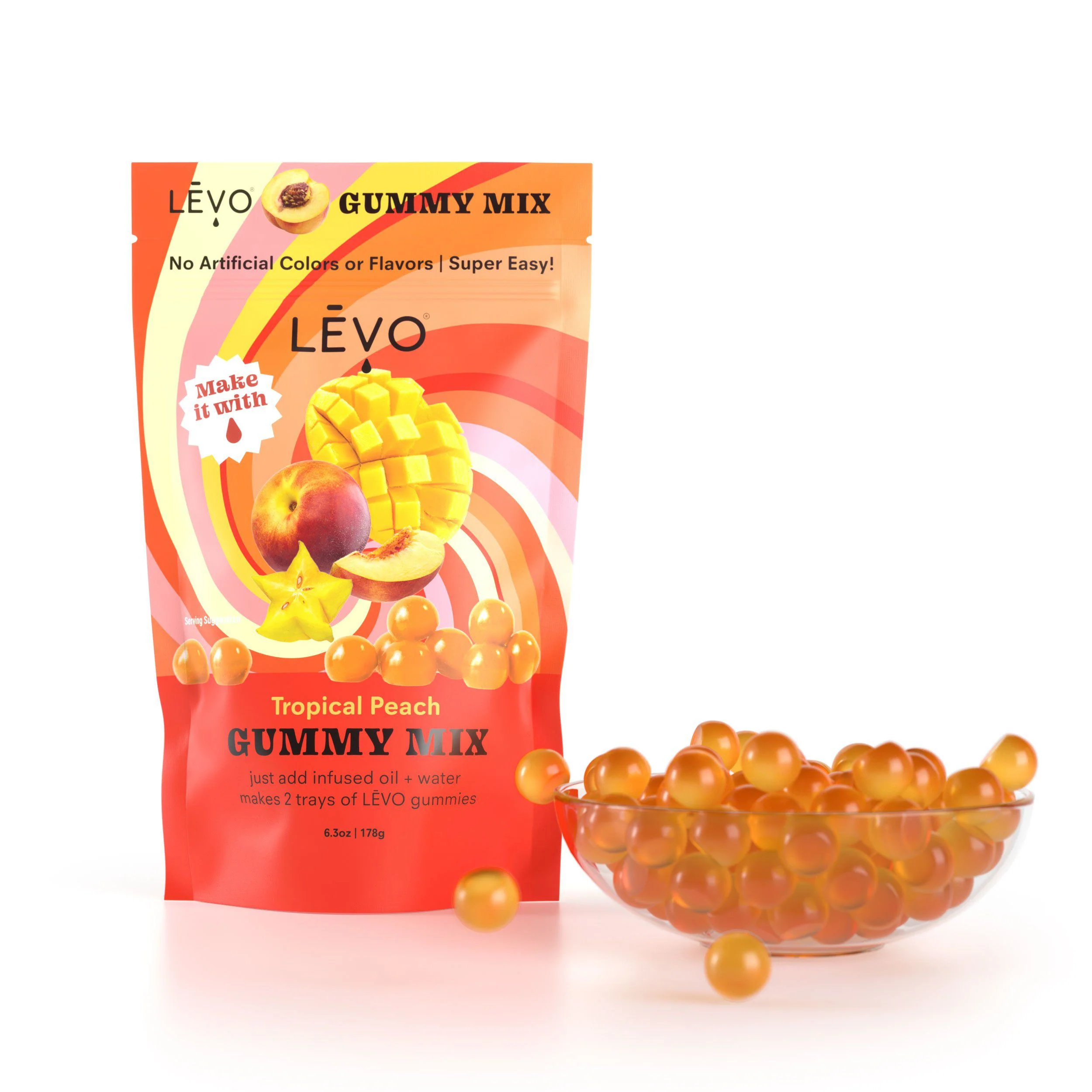 Gummy Mix - Tropical Peach - Image 4