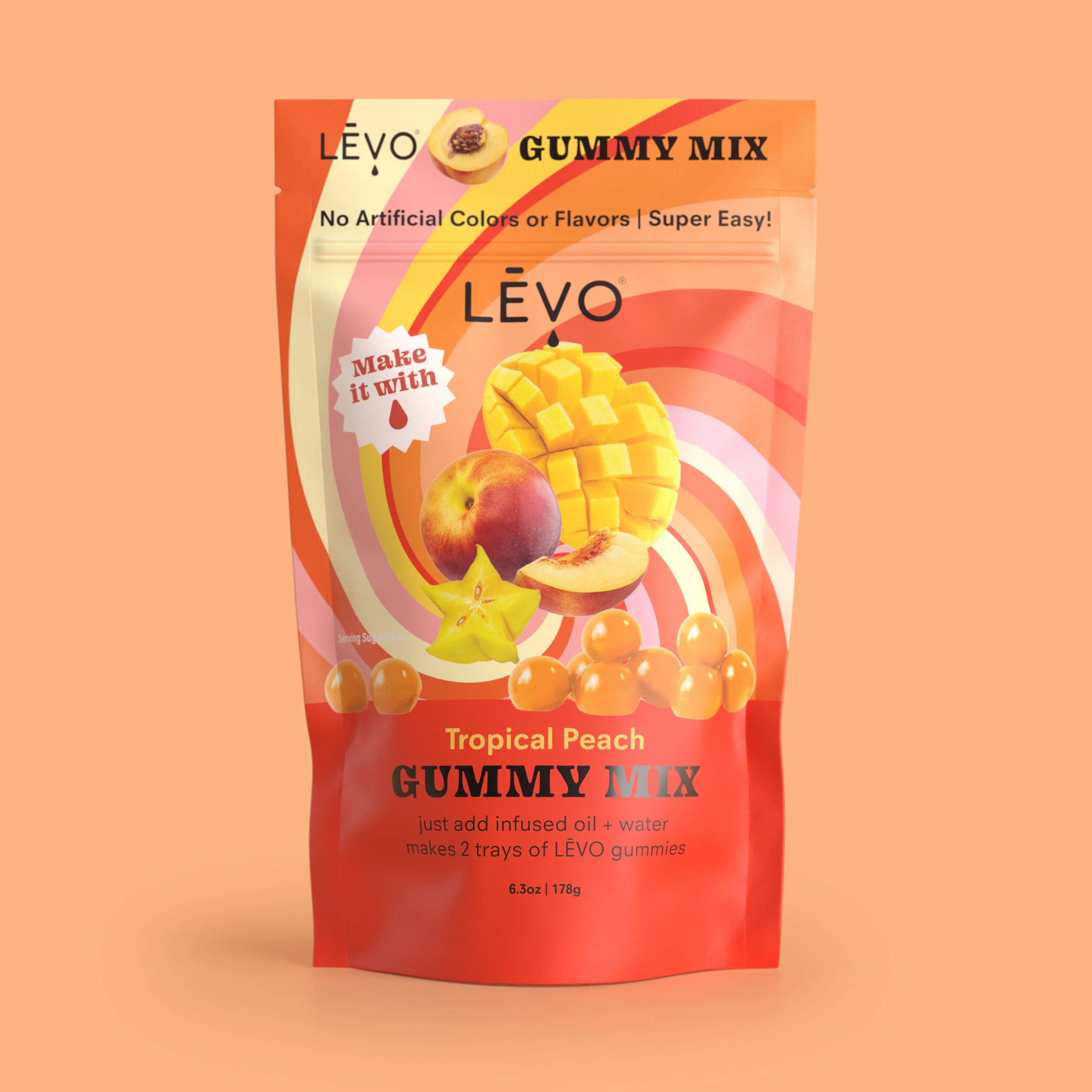 Gummy Mix - Tropical Peach - Image 5